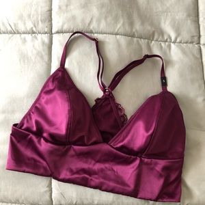 NEW Victoria’s Secret Satin Bralette
